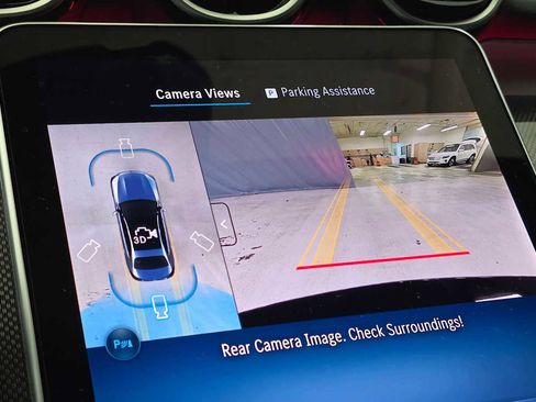 Used 2025 Mercedes-Benz C 43 AMG 4MATIC Sedan image 30