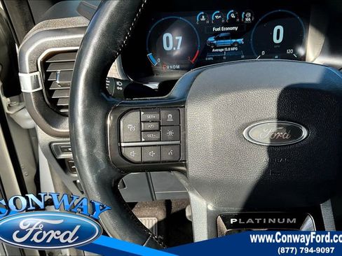 Used 2023 Ford F150 Platinum w/ Equipment Group 701A High image 14