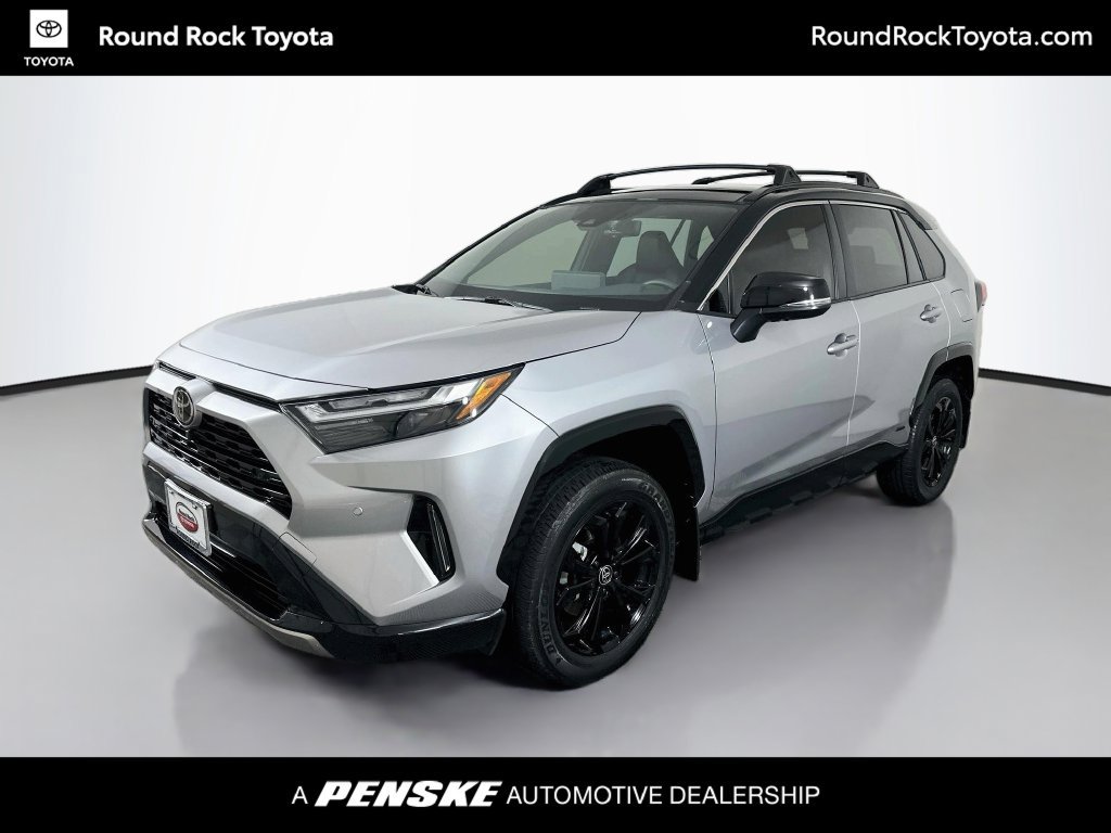 Used 2025 Toyota RAV4 XSE w/ Advanced Technology Package AWD/4WD image 1