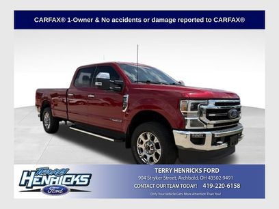 Used 2022 Ford F350 Lariat w/ Lariat Ultimate Package