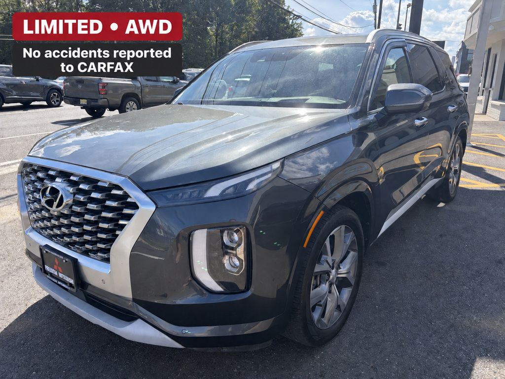 Used 2021 Hyundai Palisade Limited AWD/4WD image 1