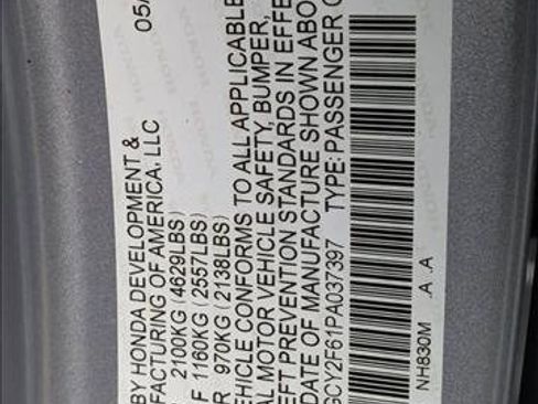 Used 2023 Honda Accord EX-L image 24