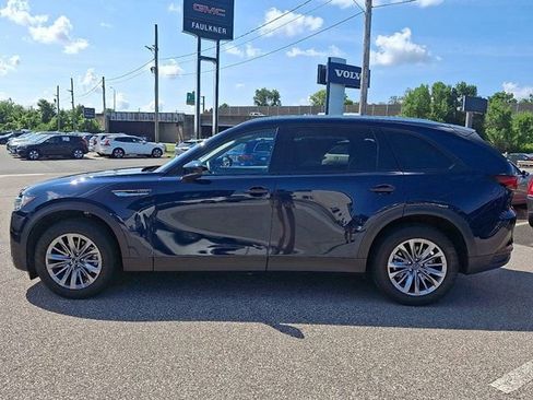 Used 2024 MAZDA CX-90 Plug-In Hybrid w/ Preferred image 4