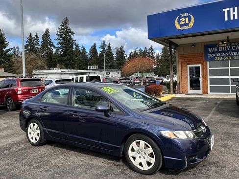 Used 2011 Honda Civic LX image 8