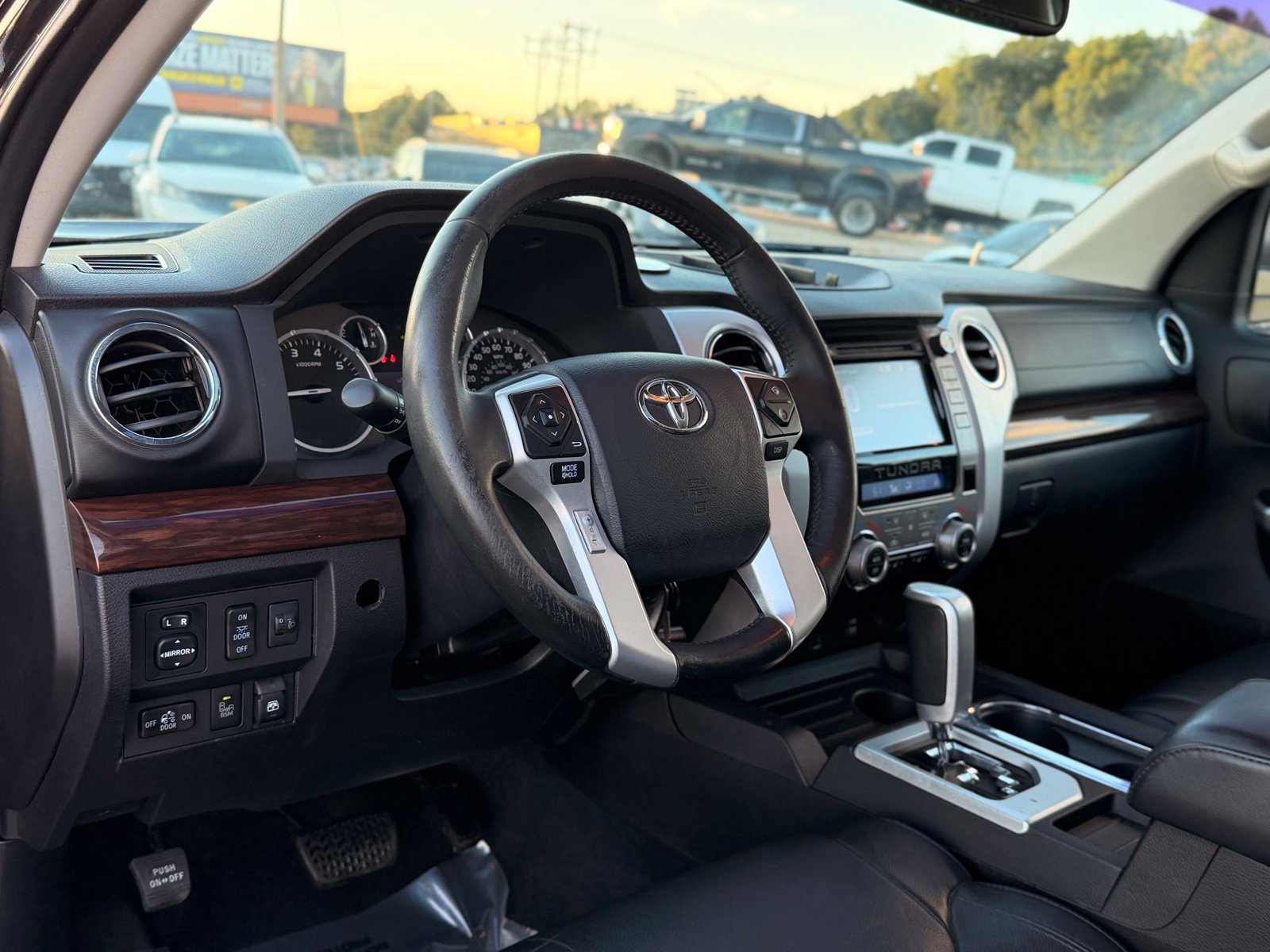 Used 2014 Toyota Tundra Limited w/ Limited Premium Package AWD/4WD image 20