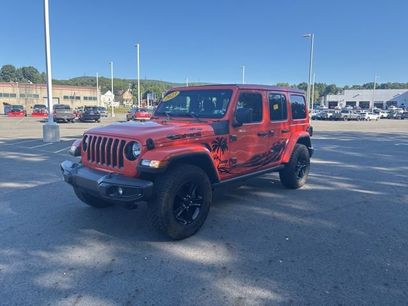 Used 2023 Jeep Wrangler Altitude