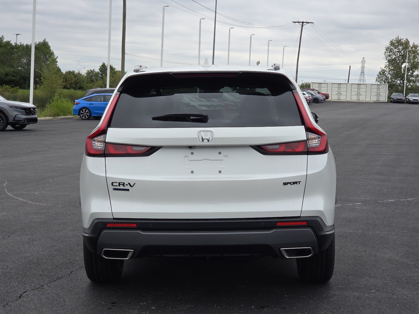New 2027 Honda CR-V Sport-L image 16