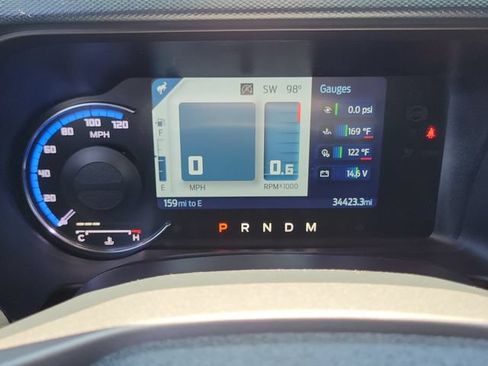 Certified 2023 Ford Bronco Outer Banks w/ Sasquatch Package AWD/4WD image 7