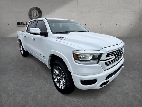 Used 2022 RAM 1500 Laramie w/ Laramie Southwest Edition AWD/4WD image 3