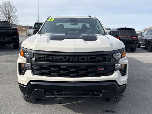 New 2026 Chevrolet Silverado 1500 Custom Trail Boss w/ Turbomax Blackout Package image 29
