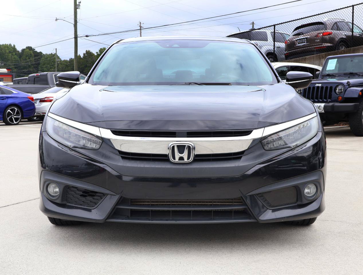Used 2017 Honda Civic Touring image 10