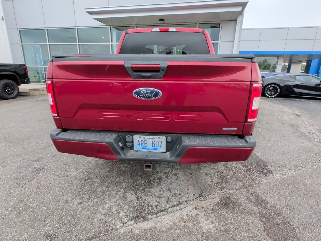 Used 2018 Ford F150 XLT w/ Equipment Group 301A Mid AWD/4WD image 4