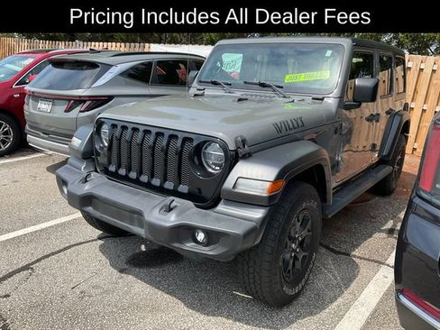 Used 2020 Jeep Wrangler Unlimited Sport AWD/4WD image 3