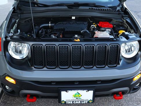 Used 2021 Jeep Renegade Trailhawk w/ Sun & Sound Group AWD/4WD image 61