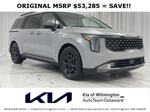 New 2026 Kia Carnival SX Prestige image 1