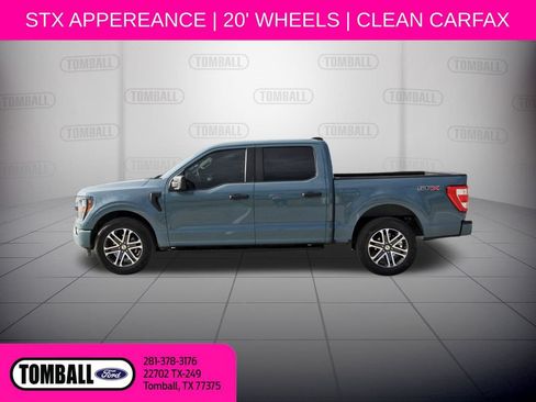 Used 2023 Ford F150 XL w/ STX Appearance Package RWD image 4