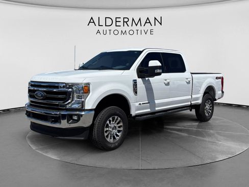 Used 2020 Ford F250 Lariat w/ Lariat Value Package AWD/4WD image 1