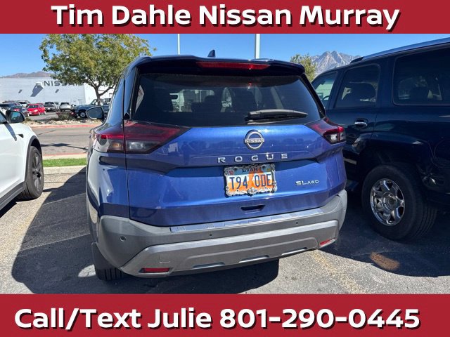 Used 2022 Nissan Rogue SL w/ SL Premium Package AWD/4WD image 18
