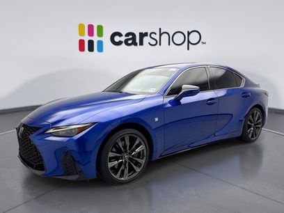 Used 2021 Lexus IS 350 F Sport w/ Accessory Package 2