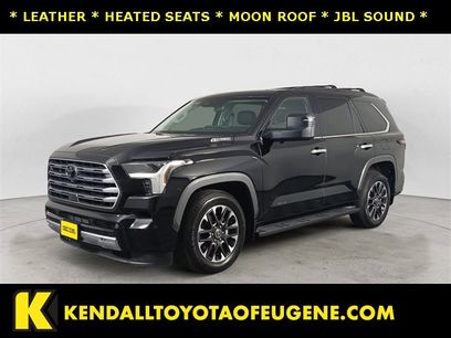 Used 2023 Toyota Sequoia Limited