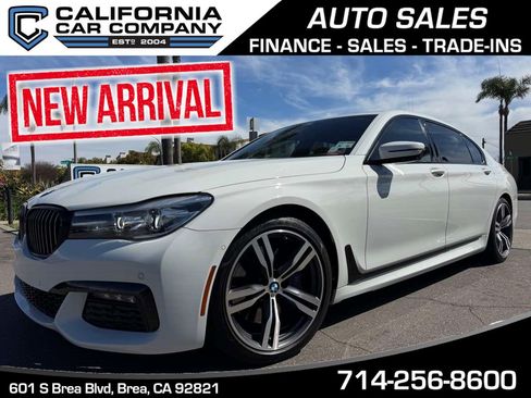 Used 2017 BMW 740i image 1