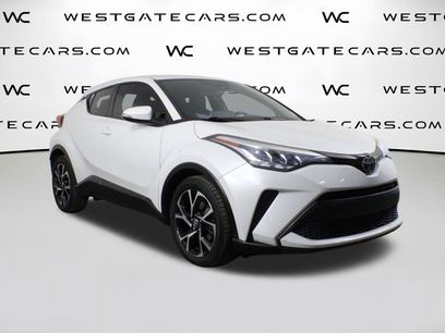 Used 2021 Toyota C-HR XLE