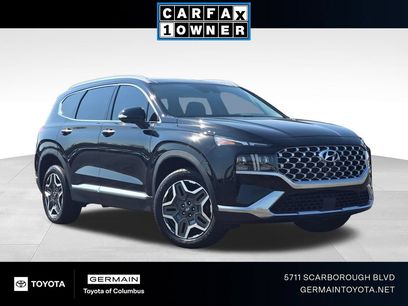 Used 2021 Hyundai Santa Fe Limited