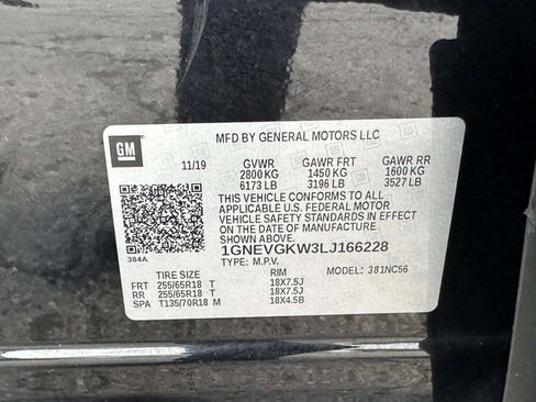 Used 2020 Chevrolet Traverse LT AWD/4WD image 26