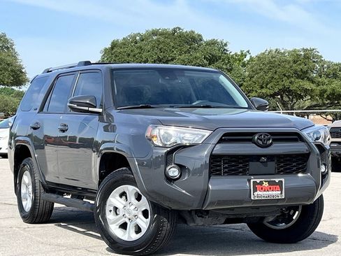 Used 2024 Toyota 4Runner SR5 Premium w/ Moonroof Package AWD/4WD image 2