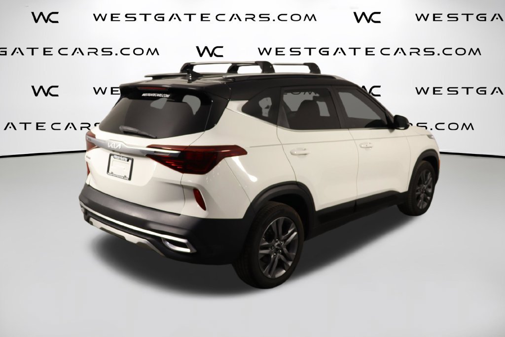 Used 2023 Kia Seltos S FWD image 41