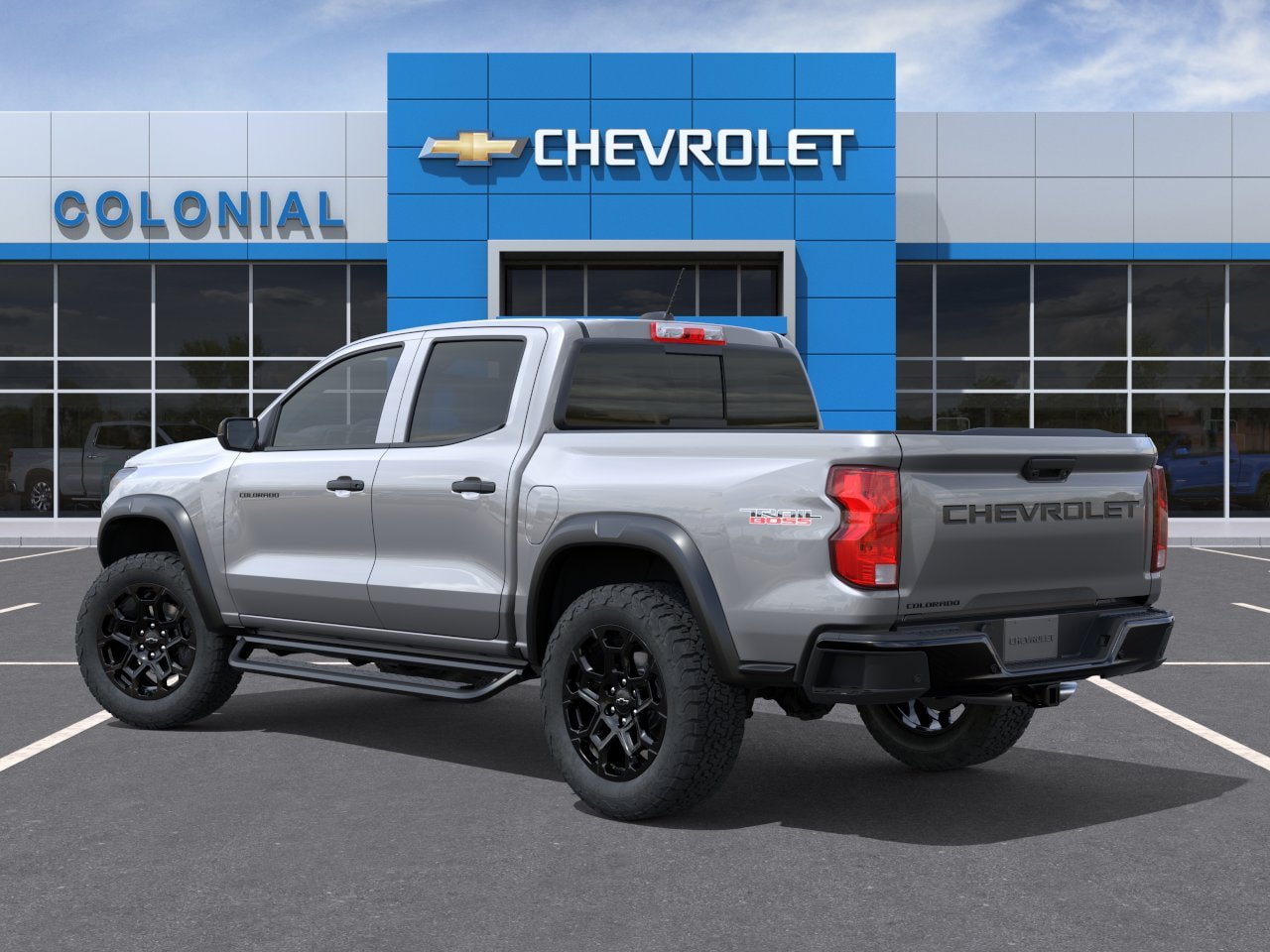 New 2026 Chevrolet Colorado Trail Boss AWD/4WD image 3