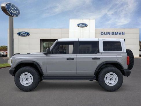 New 2026 Ford Bronco Heritage Edition AWD/4WD image 4