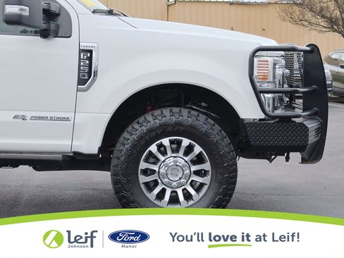Used 2020 Ford F250 Lariat w/ Lariat Ultimate Package image 10