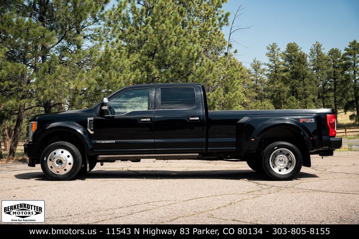 Used 2019 Ford F450 Platinum AWD/4WD image 7