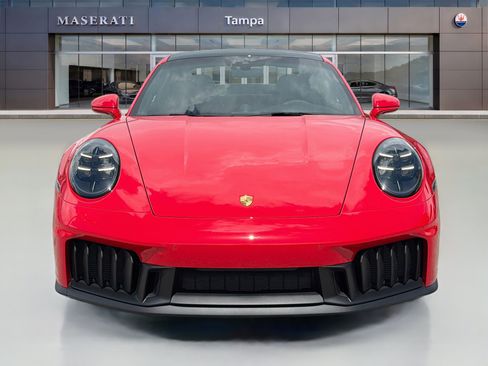 Used 2026 Porsche 911 Carrera 4 GTS AWD/4WD image 8