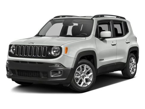 Certified 2017 Jeep Renegade Altitude FWD image 1