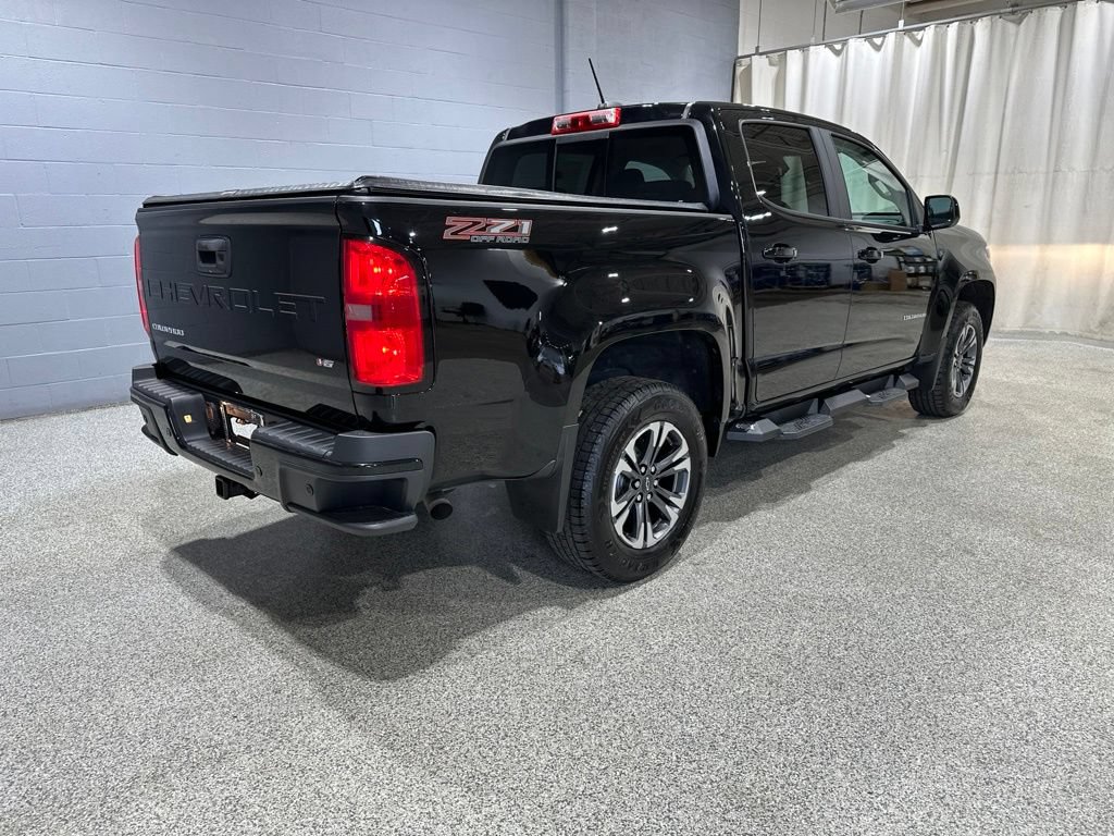 Certified 2021 Chevrolet Colorado Z71 AWD/4WD image 4