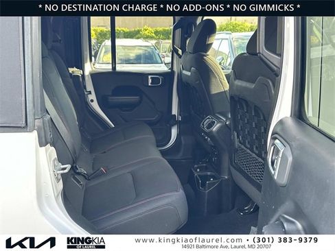 Used 2021 Jeep Gladiator Rubicon image 18