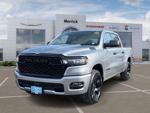 Certified 2025 RAM 1500 Tradesman w/ Night Edition AWD/4WD image 4