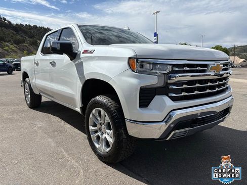 Used 2024 Chevrolet Silverado 1500 LTZ w/ Z71 Off-Road Package AWD/4WD image 10