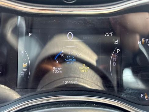 Used 2021 Jeep Grand Cherokee Limited X AWD/4WD image 9