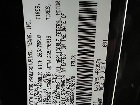 Used 2024 Toyota Tundra SR5 w/ TRD Off-Road Package image 70