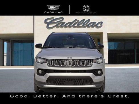Used 2025 Jeep Compass Limited AWD/4WD image 7