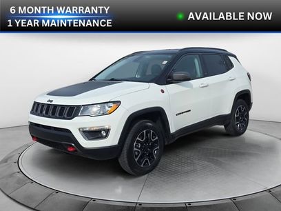 Used 2019 Jeep Compass Trailhawk