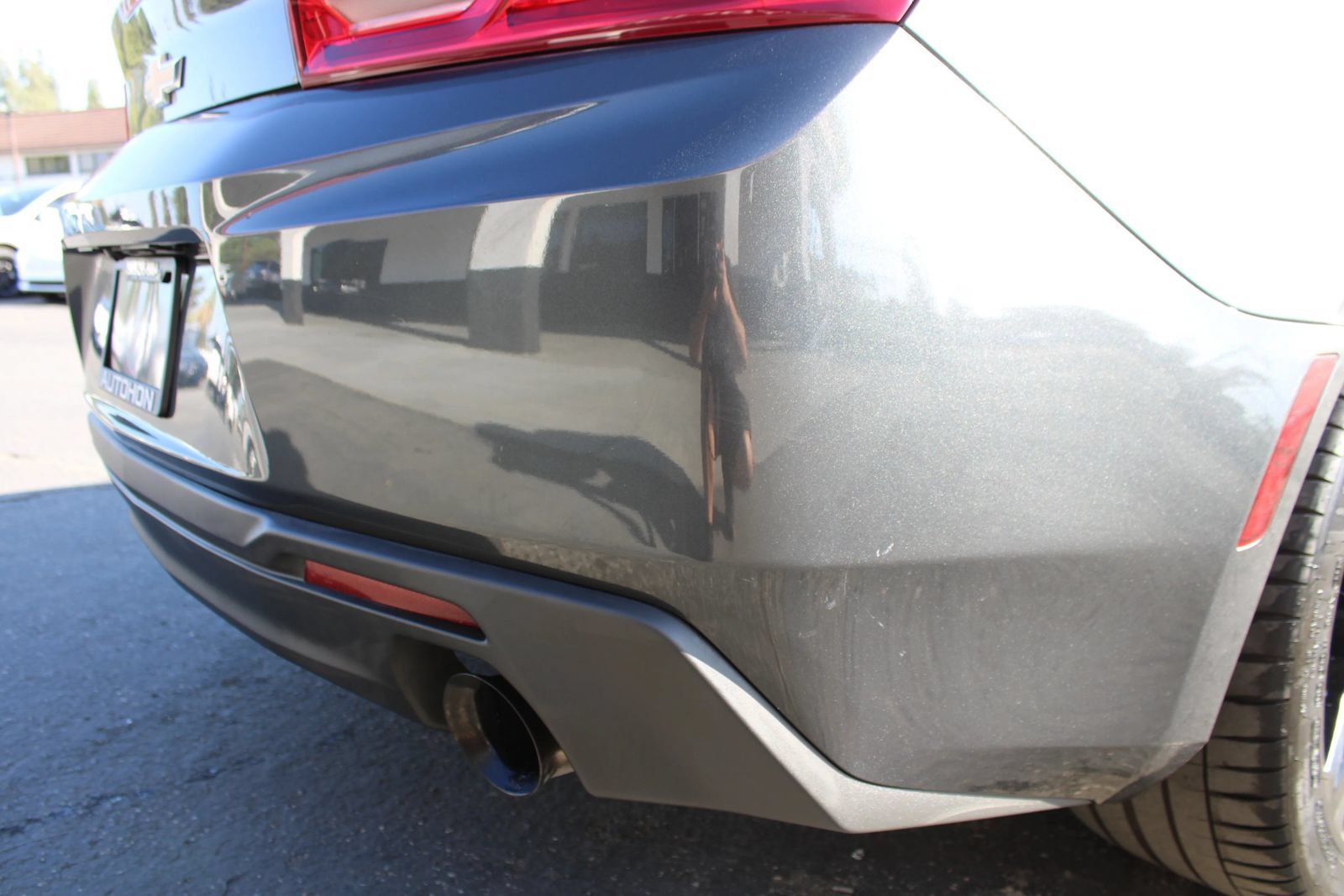 Used 2016 Chevrolet Camaro SS RWD image 9
