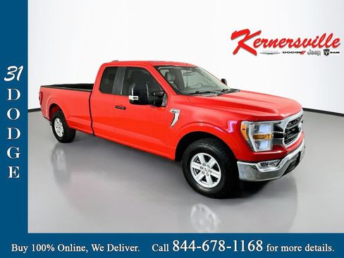 Used 2022 Ford F150 XLT w/ Trailer Tow Package RWD image 1