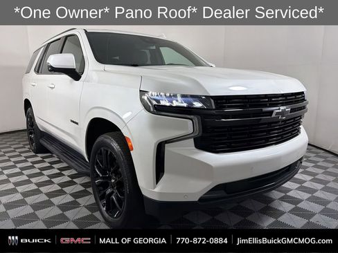 Used 2023 Chevrolet Tahoe RST w/ Luxury Package image 1