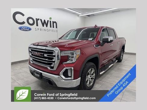 Used 2019 GMC Sierra 1500 SLT image 1