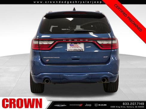 Certified 2025 Dodge Durango GT AWD/4WD image 6