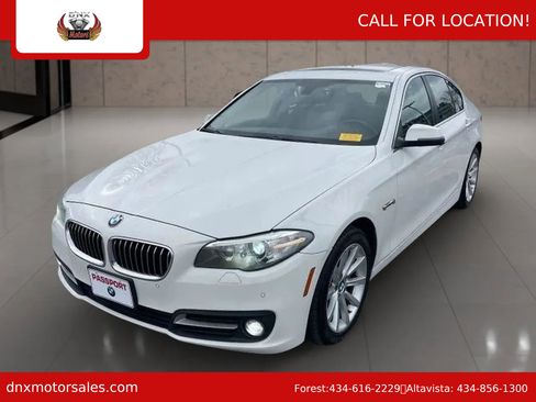 Used 2015 BMW 535i xDrive Sedan image 1